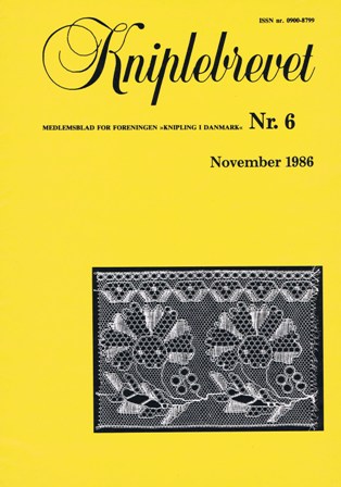 Kniplebrev 6 Kniplebrev 6