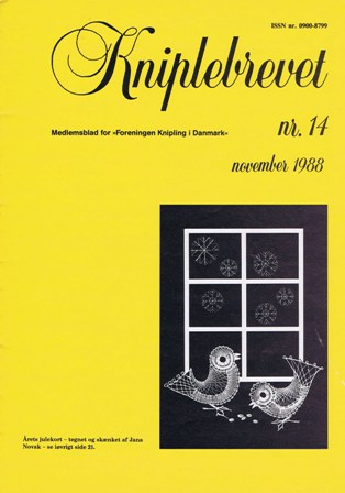 Kniplebrev 14 Kniplebrev 14