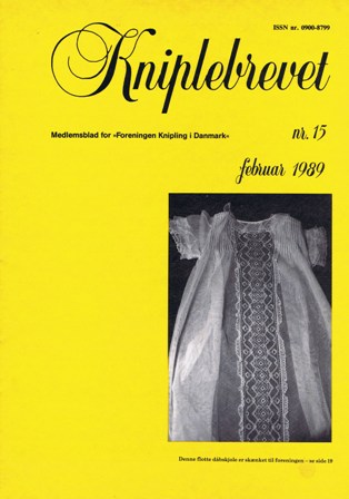 Kniplebrev 15 Kniplebrev 15