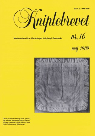 Kniplebrev 16 Kniplebrev 16