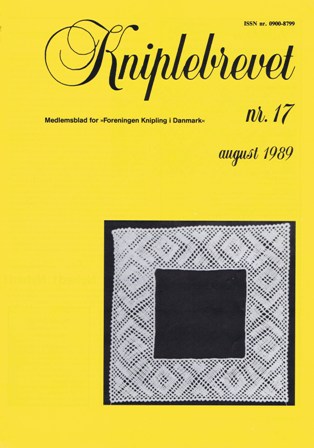 Kniplebrev 17 Kniplebrev 17