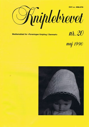 Kniplebrev nr. 20 Kniplebrev nr. 20