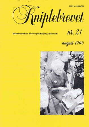Kniplebrev nr. 21 Kniplebrev nr. 21