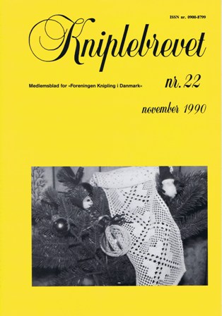 Kniplebrev nr. 22 Kniplebrev nr. 22