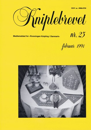 Kniplebrev 23 Kniplebrev 23