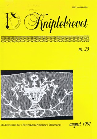 Kniplebrev nummer 25 Kniplebrev nummer 25