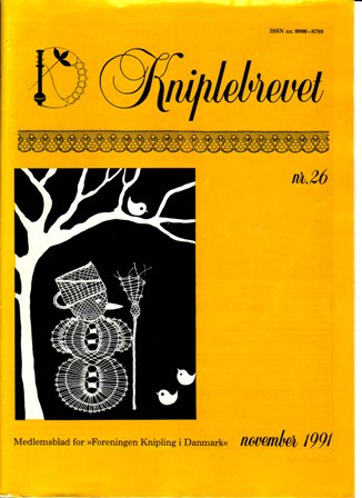 Kniplebrev nummer 26 Blad 26