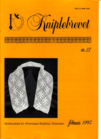 Kniplebrev nummer 27 Kniplebrev nummer 27