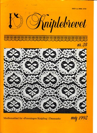 Kniplebrev nummer 28 Kniplebrev nummer 28