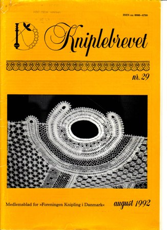 Kniplebrev nummer 29 Kniplebrev nummer 29