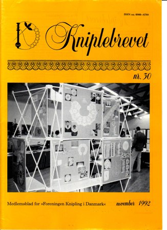 Kniplebrev nummer 29 Kniplebrev nummer 30