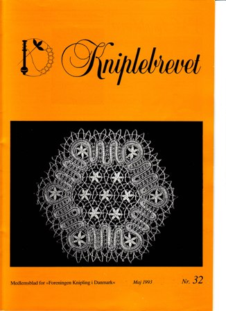 Kniplebrev nummer 32 Kniplebrev nummer 32