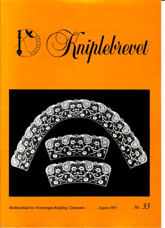 Kniplebrev nummer 33 Kniplebrev nummer 33