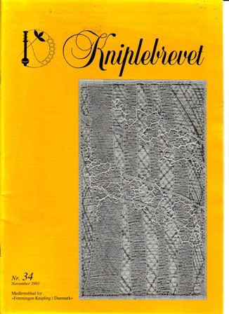 Kniplebrev nummer 34 Kniplebrev nummer 34