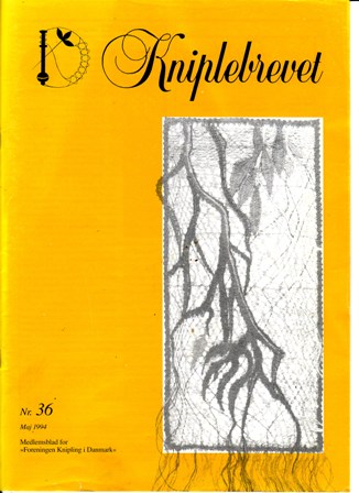 Knipleblad nr. 36 Knipleblad nr. 36