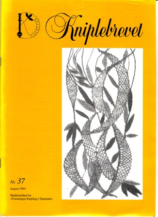 Knipleblad nr. 37 Knipleblad nr. 37