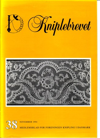 Knipleblad nr. 38 Knipleblad nr. 38
