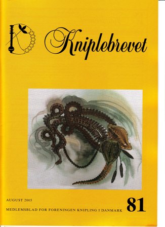 Kniplebrev nr. 81 Kniplebrev nr. 81