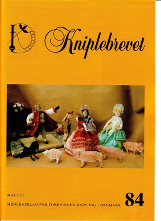 Kniplebrev nr. 84 Kniplebrev nr. 84