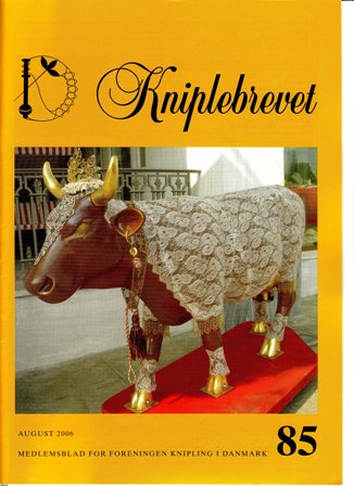 Kniplebrev nr. 85 Kniplebrev nr. 85