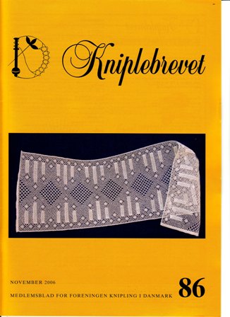 Kniplebrev nr. 86 Kniplebrev nr. 86
