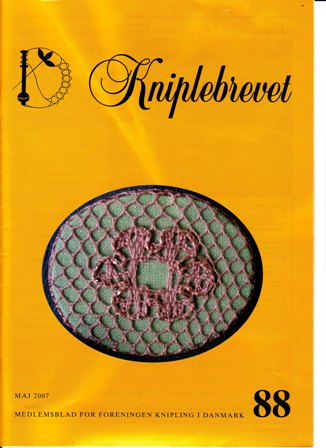 Kniplebrev nr. 88 Kniplebrev nr. 88
