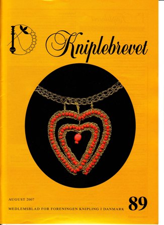 Kniplebrev nr. 89 Kniplebrev nr. 89