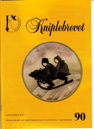 Kniplebrev nr. 90 Kniplebrev nr. 90