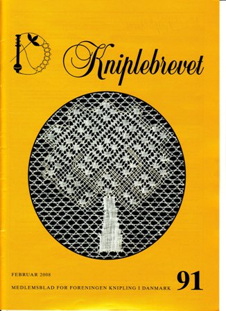 Kniplebrev nr. 91 Kniplebrev nr. 91