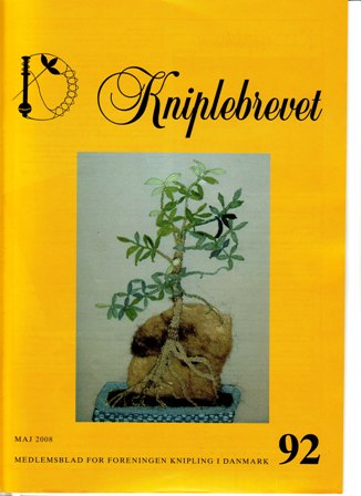Kniplebrev nr. 92 Kniplebrev nr. 92