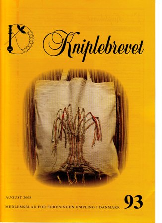 Kniplebrev nr. 93 Kniplebrev nr. 93