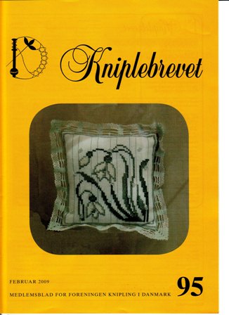 Kniplebrev nr. 95 Kniplebrev nr. 95