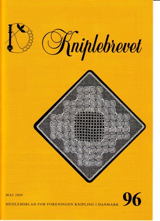 Kniplebrev nr. 96 Kniplebrev nr. 96