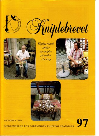Kniplebrev nr. 97 Kniplebrev nr. 97