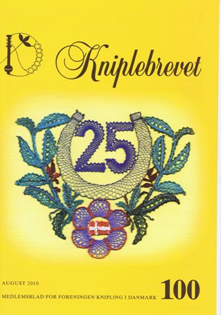 Kniplebrev nr. 100 Kniplebrev nr. 100